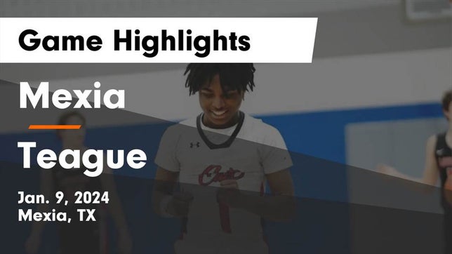 Watch this highlight video of the Mexia (TX) basketball team in its game Mexia  vs Teague  Game Highlights - Jan. 9, 2024 on Jan 9, 2024