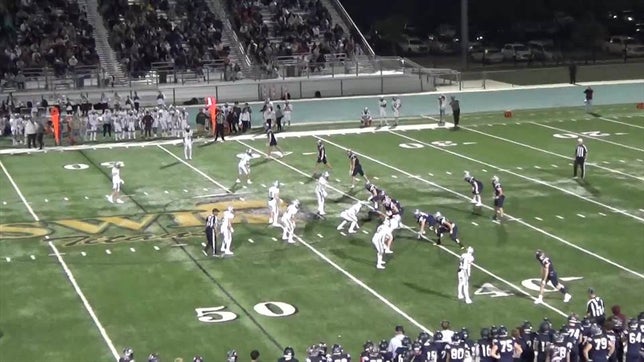 Watch this highlight video of Adrian Deases of the Sinton (TX) football team in its game Wimberley High School on Dec 1, 2023