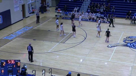 Blue Ridge vs Daniel | Girls Basketball | 2/22