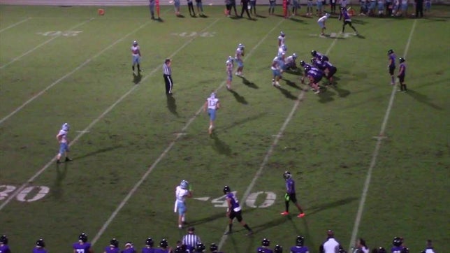 Watch this highlight video of Carson Cooley of the River Ridge (New Port Richey, FL) football team in its game Nature Coast Tech High School on Sep 23, 2022
