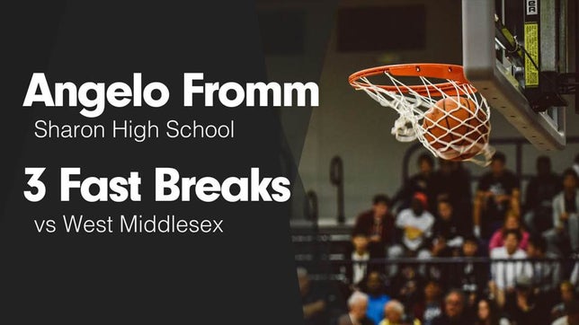 Watch this highlight video of Angelo Fromm