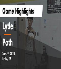 Lytle vs Poth | Basketball | 1/9