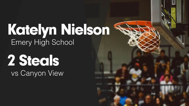 Watch this highlight video of Katelyn Nielson