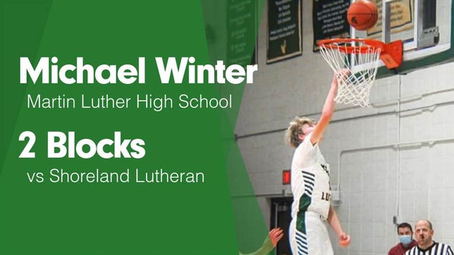 Watch this highlight video of Michael Winter