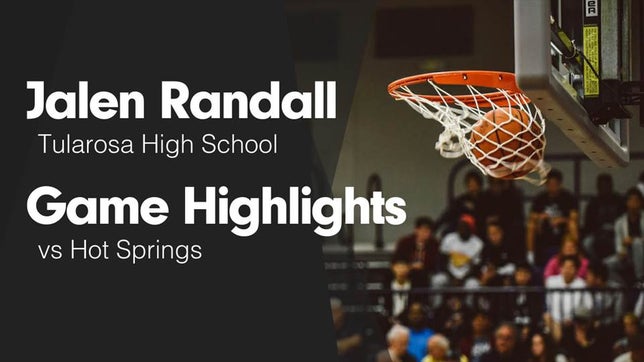 Watch this highlight video of Jalen Randall