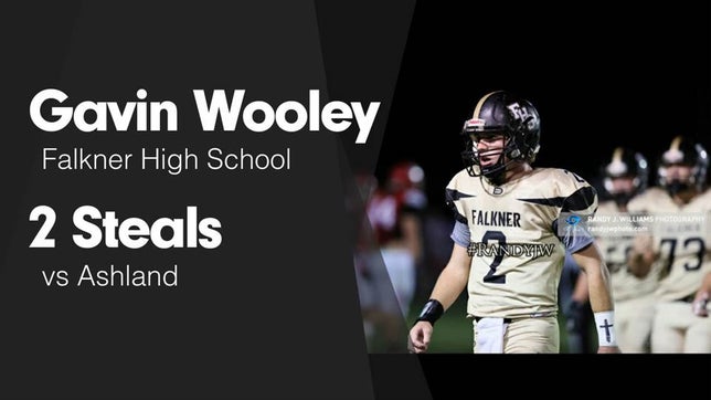 Watch this highlight video of Gavin Wooley