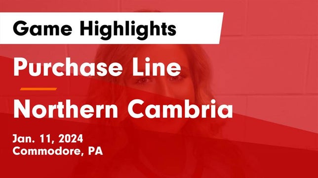 Watch this highlight video of the Purchase Line (Commodore, PA) girls basketball team in its game Purchase Line  vs Northern Cambria  Game Highlights - Jan. 11, 2024 on Jan 11, 2024