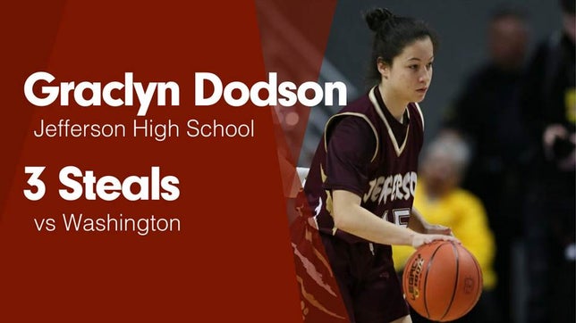 Watch this highlight video of Graclyn Dodson