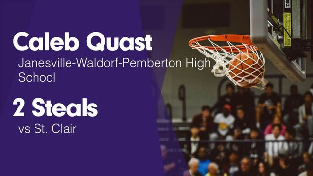 Watch this highlight video of Caleb Quast