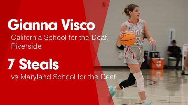 Watch this highlight video of Gianna Visco
