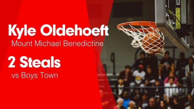 Watch this highlight video of Kyle Oldehoeft