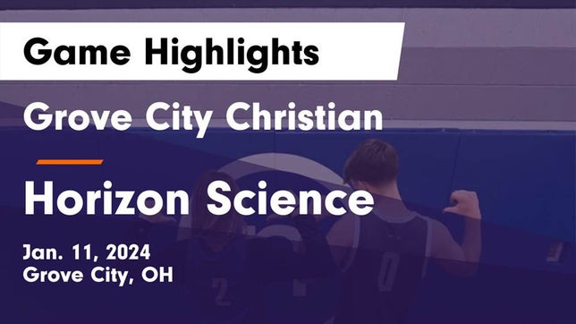 Basketball Game Preview: Grove City Christian Eagles vs. Berne Union ...