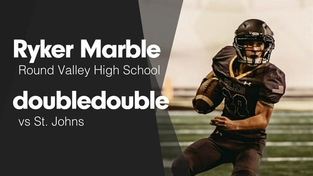Watch this highlight video of Ryker Marble
