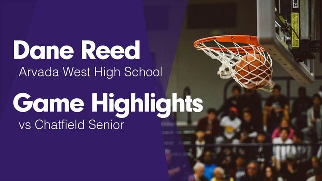 Watch this highlight video of Dane Reed
