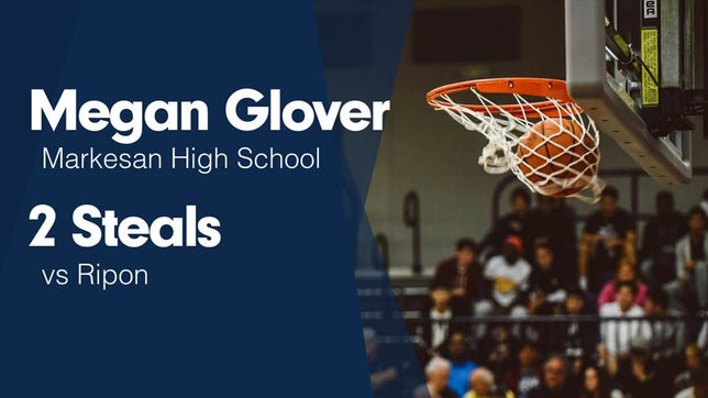 Watch this highlight video of Megan Glover