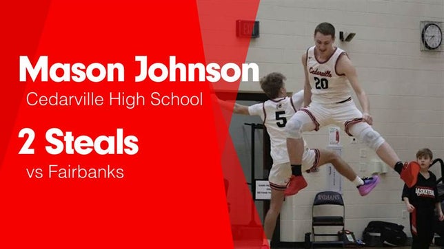 Watch this highlight video of Mason Johnson