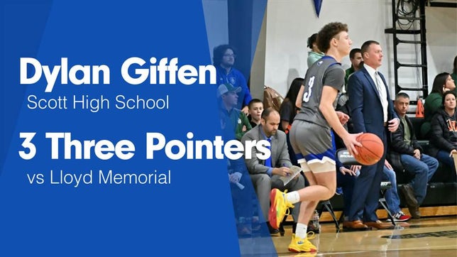 Watch this highlight video of Dylan Giffen