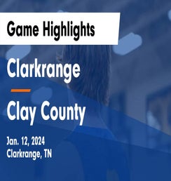 Stone Memorial vs Clarkrange | Basketball | 2/6