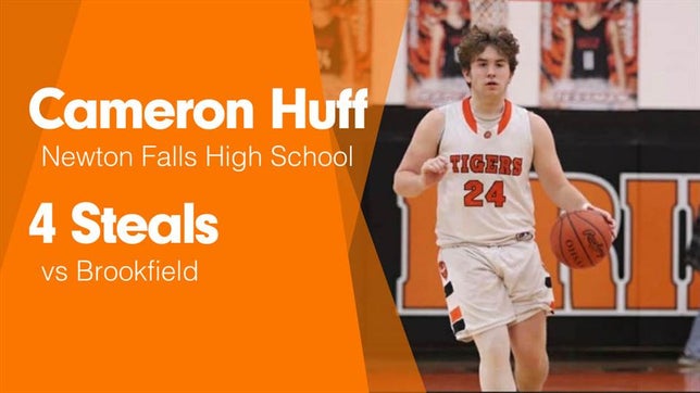Watch this highlight video of Cameron Huff