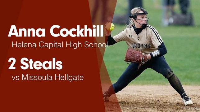 Watch this highlight video of Anna Cockhill