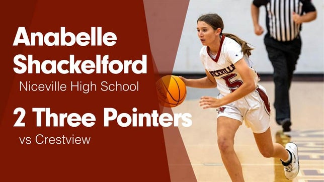 Watch this highlight video of Anabelle Shackelford
