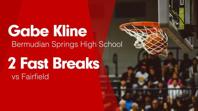 Watch this highlight video of Gabe Kline