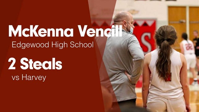 Watch this highlight video of Mckenna Vencill