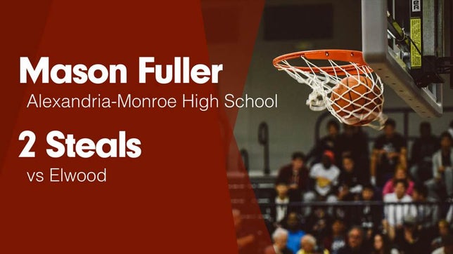 Watch this highlight video of Mason Fuller