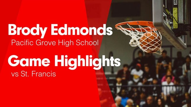 Watch this highlight video of Brody Edmonds
