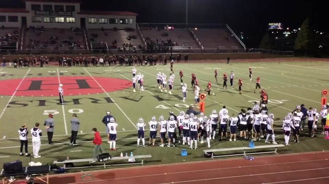 Watch this highlight video of Cal Gates of the Bedford North Lawrence (Bedford, IN) football team in its game Harrison High School on Oct 20, 2023