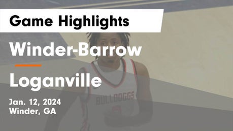 Loganville Vs Winder-barrow 