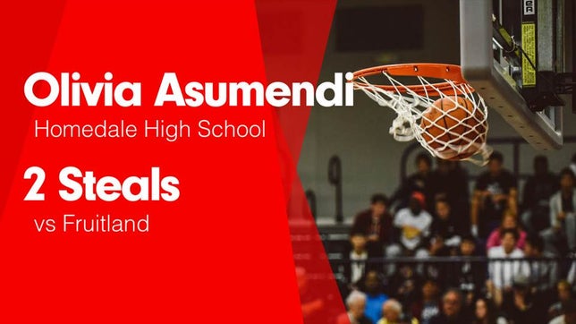 Watch this highlight video of Olivia Asumendi