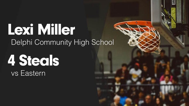 Watch this highlight video of Lexi Miller