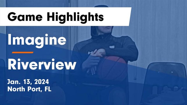 Watch this highlight video of the Imagine School at North Port (North Port, FL) basketball team in its game Imagine  vs Riverview  Game Highlights - Jan. 13, 2024 on Jan 13, 2024