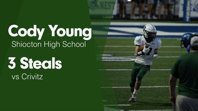Watch this highlight video of Cody Young