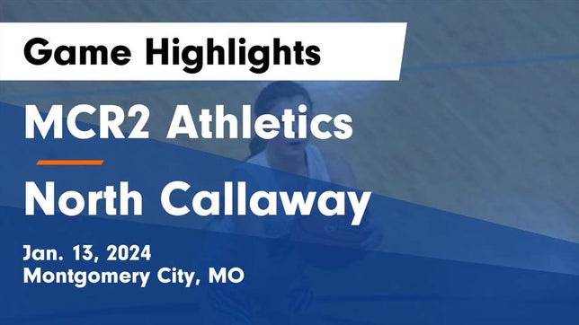 Watch this highlight video of the Montgomery County (Montgomery City, MO) girls basketball team in its game MCR2 Athletics vs North Callaway  Game Highlights - Jan. 13, 2024 on Jan 13, 2024