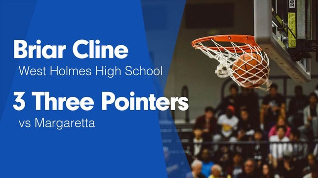 Watch this highlight video of Briar Cline