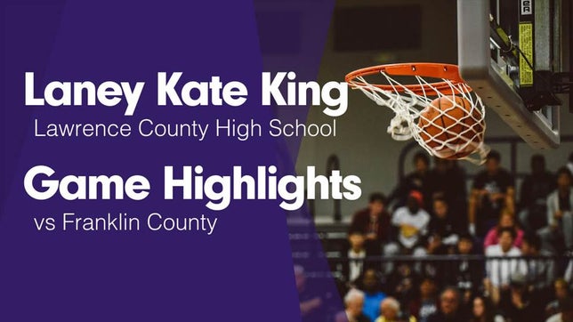 Watch this highlight video of Laney kate King
