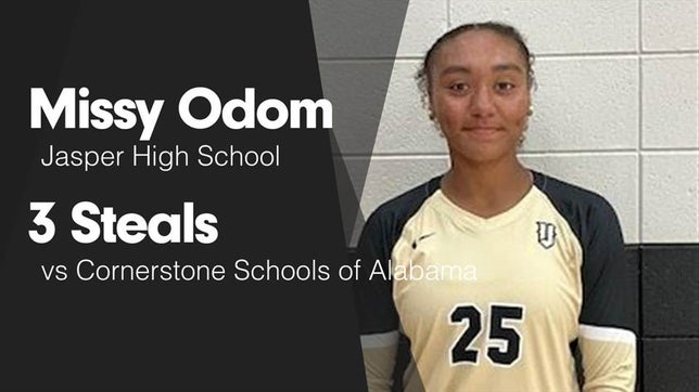 Watch this highlight video of Missy Odom