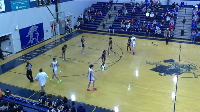 Watch this highlight video of Kellen Karr of the North Lincoln (Lincolnton, NC) basketball team in its game South Iredell High School on Dec 12, 2023