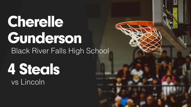 Watch this highlight video of Cherelle Gunderson