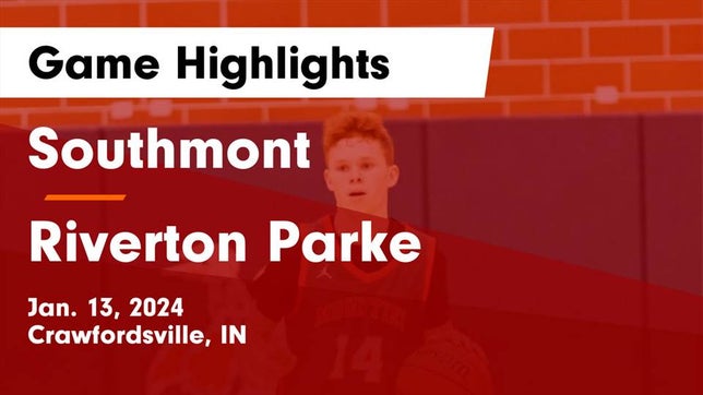 Watch this highlight video of the Southmont (Crawfordsville, IN) basketball team in its game Southmont  vs Riverton Parke  Game Highlights - Jan. 13, 2024 on Jan 13, 2024