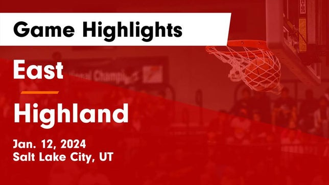 Basketball Game Preview: East Leopards vs. Highland Rams
