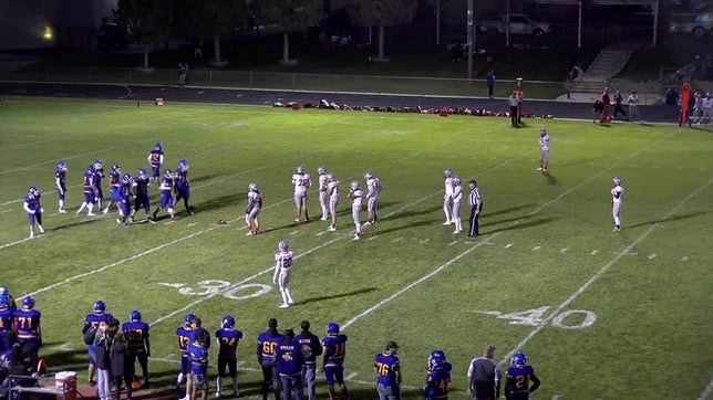 Watch this highlight video of Jackson Wicks of the Truckee (CA) football team in its game Lowry High School on Sep 29, 2023