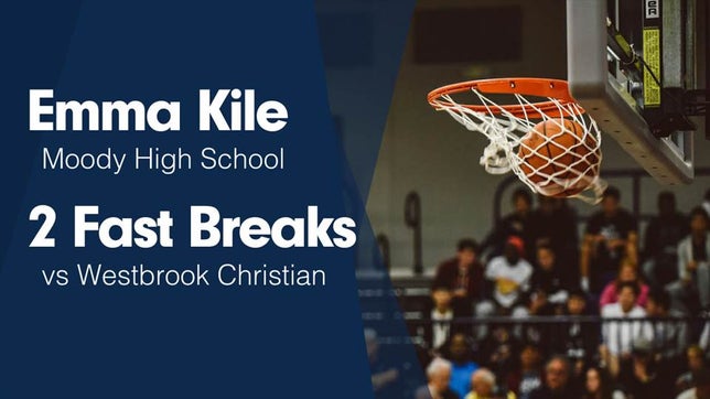 Watch this highlight video of Emma Kile