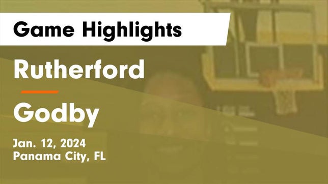 Watch this highlight video of the Rutherford (Panama City, FL) girls basketball team in its game Rutherford  vs Godby  Game Highlights - Jan. 12, 2024 on Jan 12, 2024