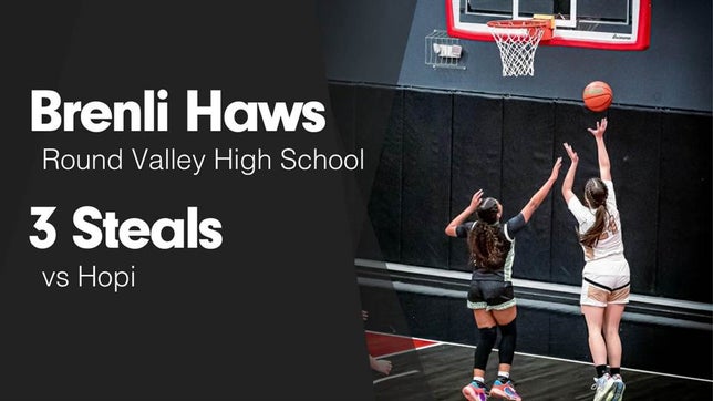 Watch this highlight video of Brenli Haws