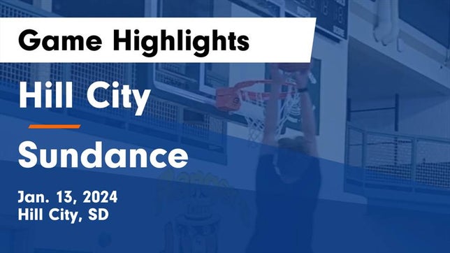 Watch this highlight video of the Hill City (SD) basketball team in its game Hill City  vs Sundance  Game Highlights - Jan. 13, 2024 on Jan 13, 2024
