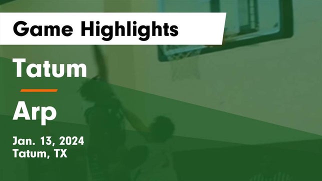 TATUM VS ELYSIAN FIELDS visual data 4