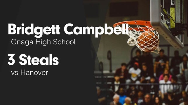 Watch this highlight video of Bridgett Campbell